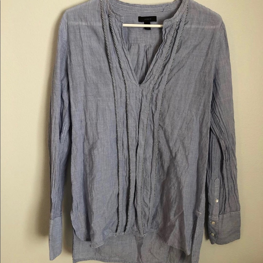 Oversized JCREW shirt